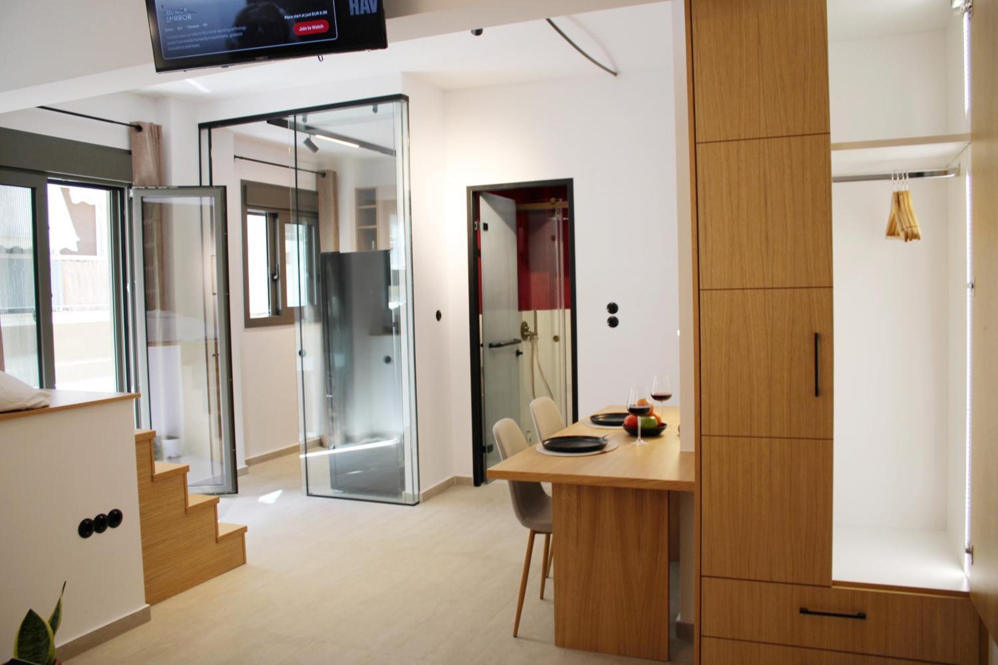 Aris Petralona Apartmán